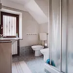 شقة Vacanze In Graziosa Borgata Alpina Villaretto