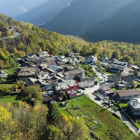 Appartement Vacanze In Graziosa Borgata Alpina *