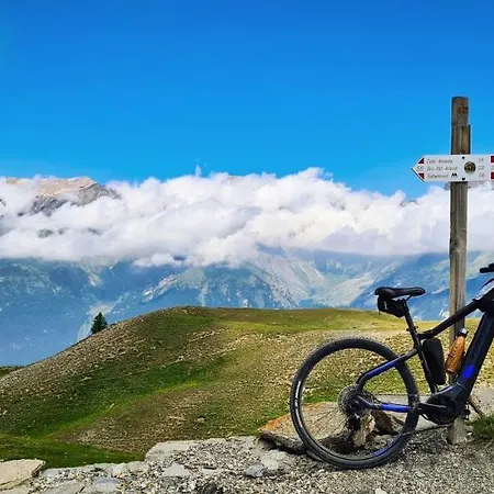 Vacanze In Graziosa Borgata Alpina Apartman Villaretto
