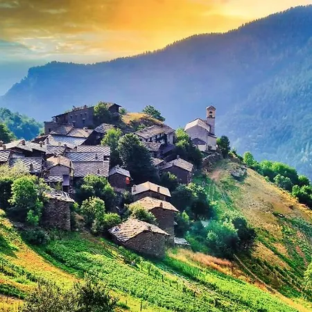 Vacanze In Graziosa Borgata Alpina Apartman Villaretto