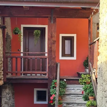 Vacanze In Graziosa Borgata Alpina Apartman