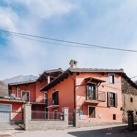 Vacanze In Graziosa Borgata Alpina Apartamento