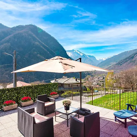 Apartment Vacanze In Graziosa Borgata Alpina Villaretto