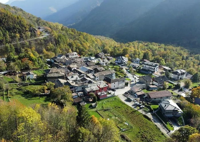 Apartment Vacanze In Graziosa Borgata Alpina *